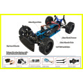 Meilleur cadeau électrique RC, voiture de course pour les adolescents